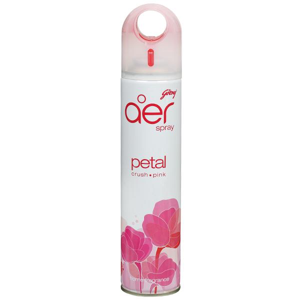 Aer Spray - Home & Office Air Freshener, Petal Crush Pink
